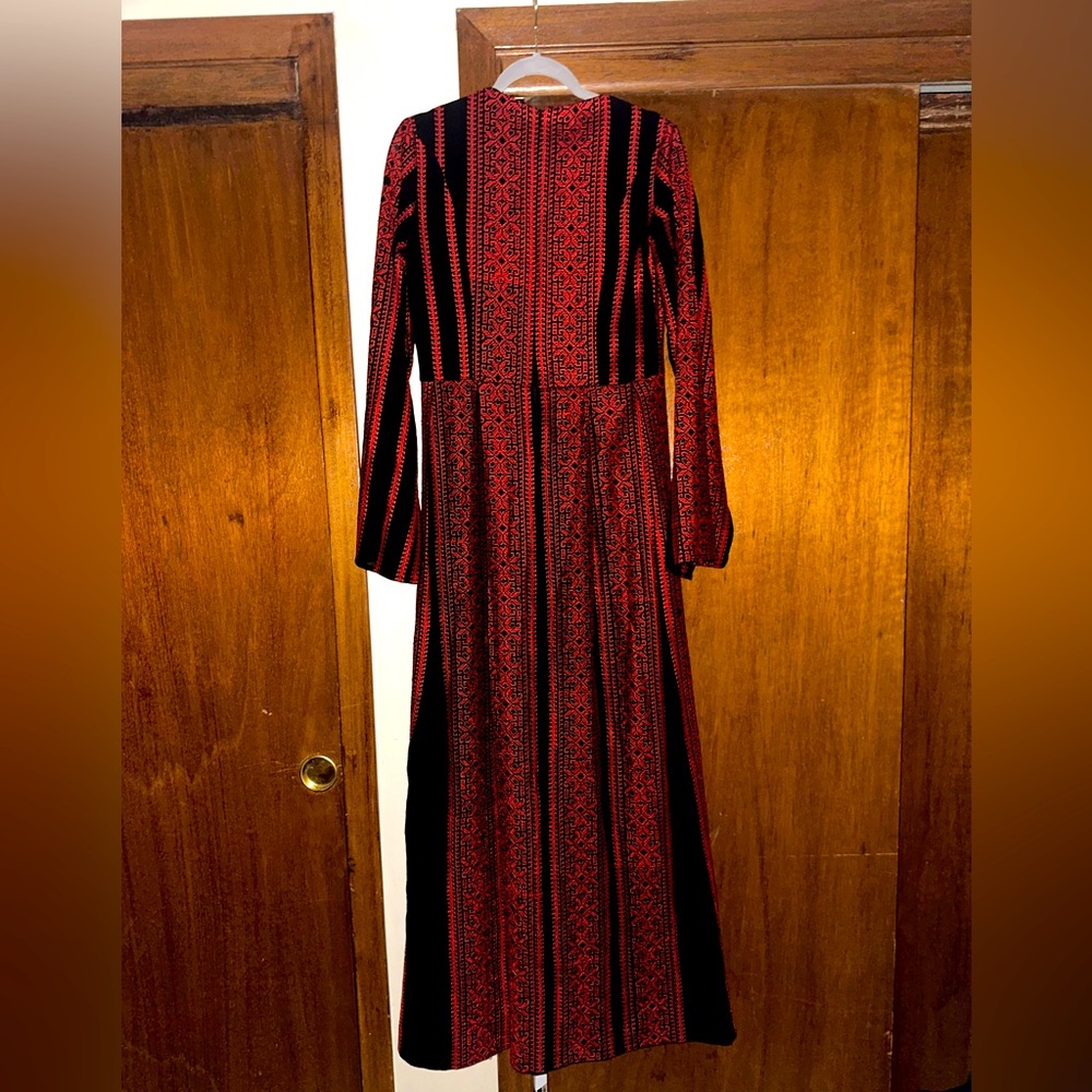 Tatreez traditional Palestinian romper